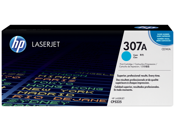 hp 307a cyan original laserjet toner cartridge ce741a hp 174 hp 307a cyan original laserjet toner cartridge ce741a hp 174
