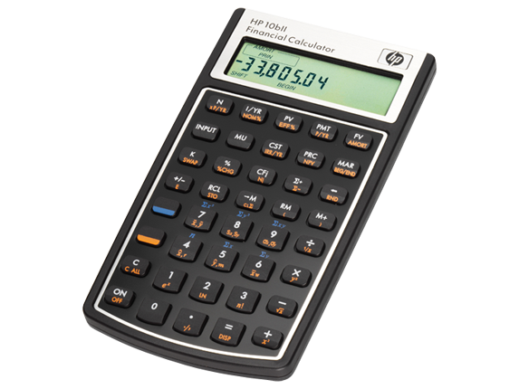 hp 10bii financial calculator guide