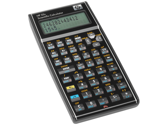 HP 35s Scientific Calculator