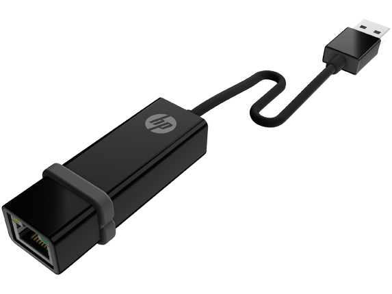 Docking and Port Replicators/. HP USB Ethernet Adapter