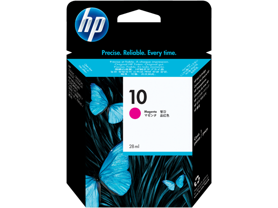 Image result for HP 10 Magenta Original Ink Cartridge (C4843AA)