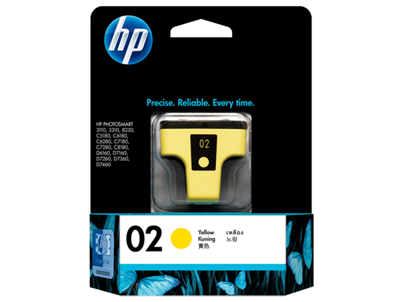hp 02 yellow original ink cartridge c8773wa hp 174 australia hp 02 yellow original ink cartridge c8773wa hp 174 australia
