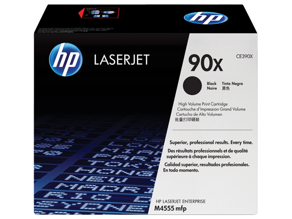 HP 90X High Yield Black Original LaserJet Toner Cartridge HP 90X High Yield Black Original LaserJet Toner Cartridge