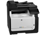 HP LaserJet Pro CM1415fn Color Multifunction Printer