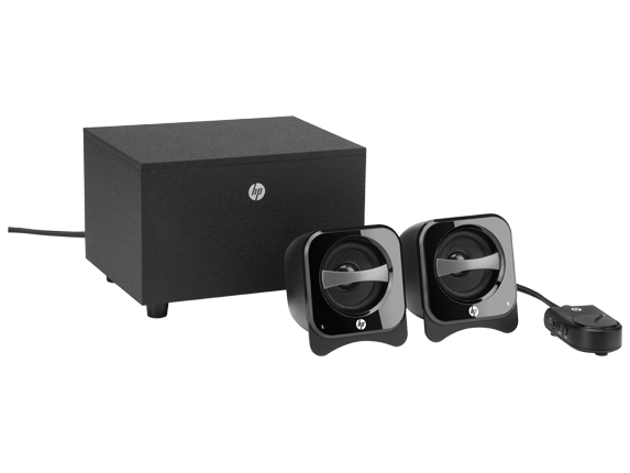 HP 2.1 Compact Speaker System (BR386AA)