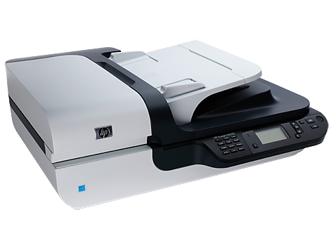 HP Scanjet N6350 Networked Document Flatbed Scanner