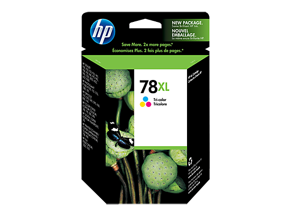HP 78XL High Yield Tri-color Original Ink Cartridge HP 78XL High Yield Tri-color Original Ink Cartridge