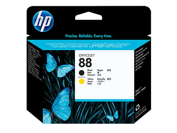 HP 88 Black and Yellow Original Printhead HP 88 Black and Yellow Original Printhead