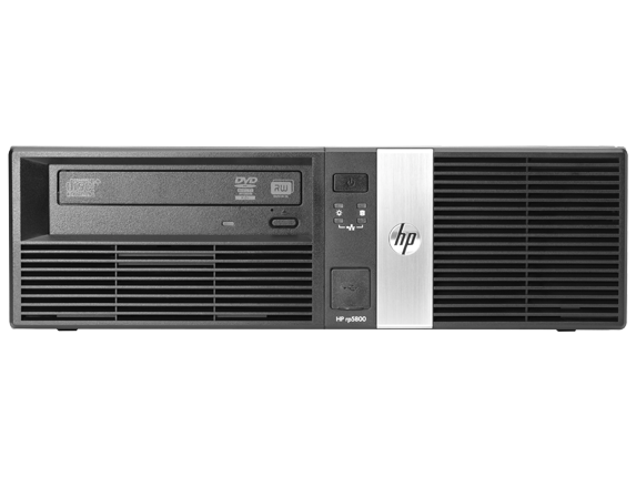 HP rp5800 Retail System(F8V78EA)| HP® Middle East