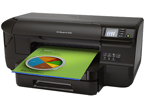 Hp Officejet Pro 8100  -  3