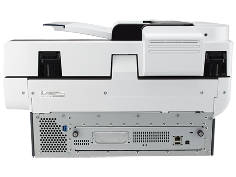Estación de trabajo de captura de documentos HP Digital Sender Flow 8500 fn1