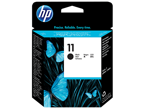 Cabezal de impresión negro HP 11 (C4810A) | HP® España