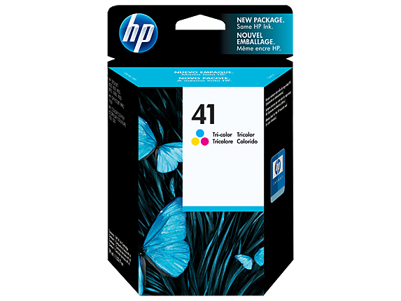Cartucho original de tinta tricolor HP 41