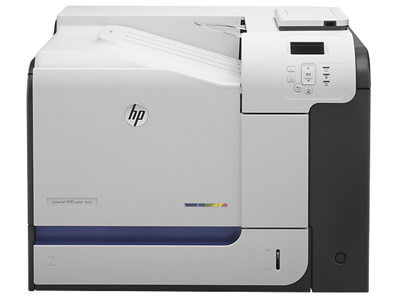 HP LaserJet Enterprise 500 color Printer M551dn. Office Color Laser Printers