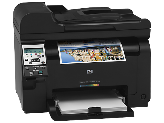 hp printer and scan