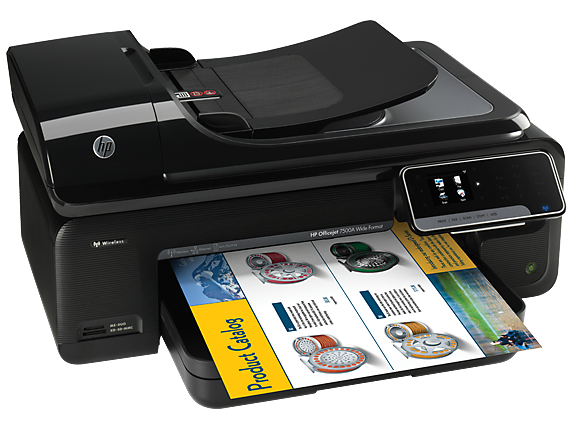 e-Todo en Uno HP Officejet 7500A de formato ancho E910a