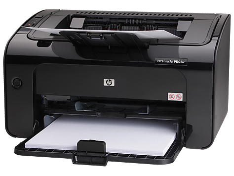 HP LaserJet Pro P1102w Printer