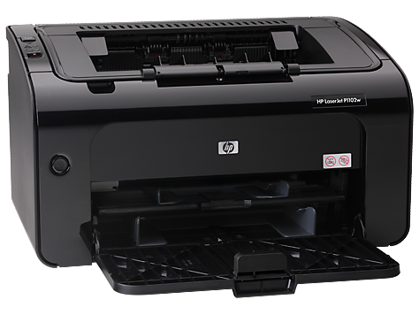 HP LaserJet Pro P1102w Printer