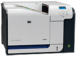 HP Renkli LaserJet CP3525dn Yazıcı