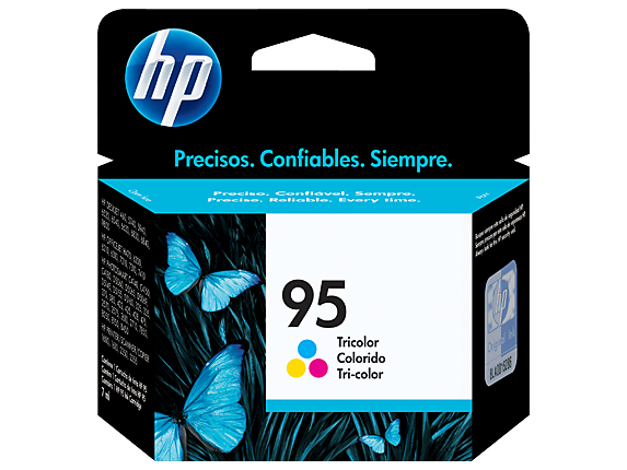 Cartucho original de tinta tricolor HP 95