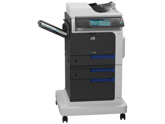 صور جديد مميزات طابعة HP Color LaserJet Enterprise CM4540f متعددة الوظائف بالألوان