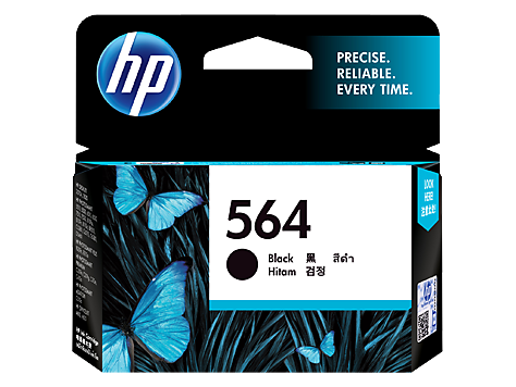 HP 564 黑色原廠墨盒 HP 564 黑色原廠墨盒