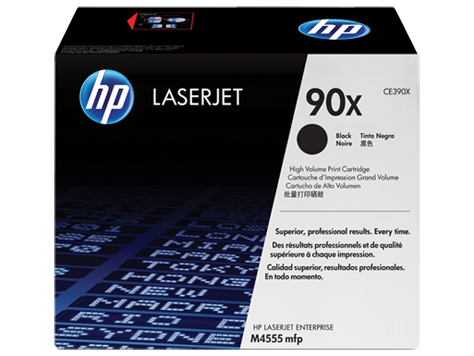 HP 90X High Yield Black Original LaserJet Toner Cartridge HP 90X High Yield Black Original LaserJet Toner Cartridge