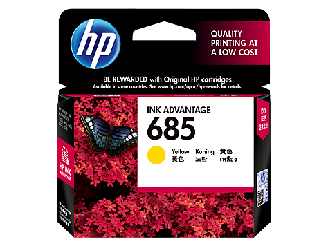 hp 685 yellow original ink advantage cartridge cz124aa hp 174 india hp 685 yellow original ink advantage cartridge cz124aa hp 174 india