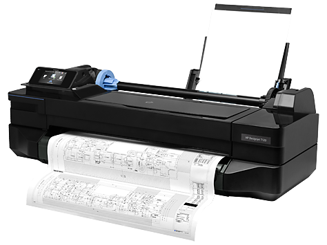 Hp designjet t120 print driver