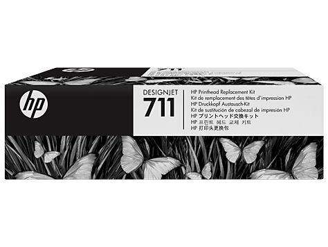Kit de reemplazo de cabezal de impresión DesignJet HP 711 Kit de reemplazo de cabezal de impresión DesignJet HP 711