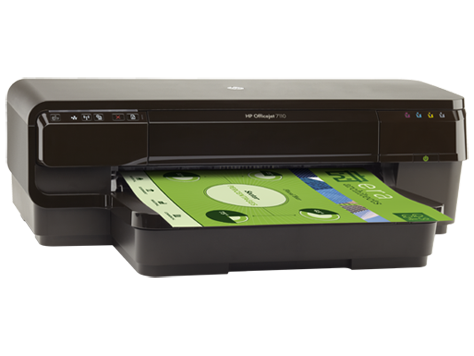 Hp Officejet 7110  -  9