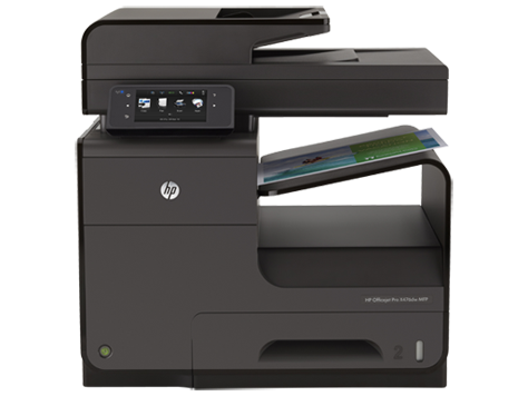 Impresora multifunción HP Officejet Pro X476dw