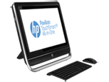 HP Pavilion TouchSmart 23-f260ea All-in-One Desktop PC (ENERGY STAR)