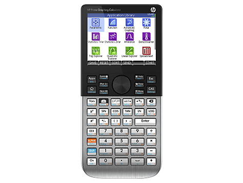 HP Prime Graphing Calculator HP Prime Graphing Calculator