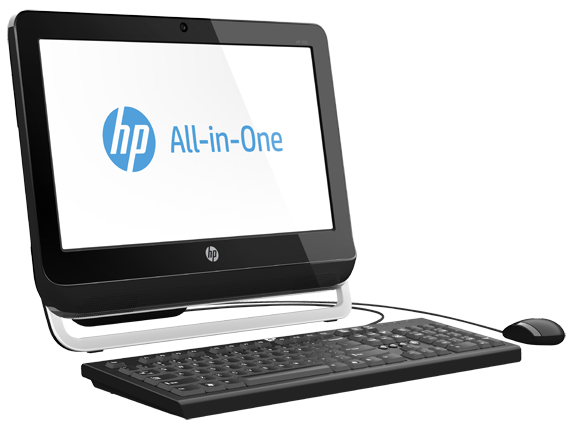 Desktop HP 1155 All-in-One Desktop HP 1155 All-in-One