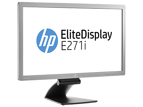 HP EliteDisplay E271i 27-inch IPS LED Backlit Monitor(D7Z72A8)| HP