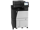 HP Color LaserJet Enterprise flow M880z+ Multifunction Printer