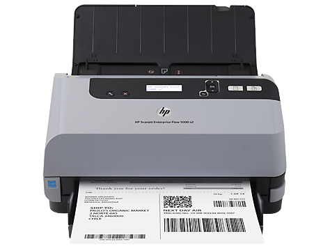Escáner con alimentación de hojas HP Scanjet Enterprise Flow 5000 s2