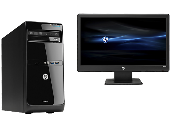 HP Pro 3500 Microtower PC Bundle HP Pro 3500 Microtower PC Bundle