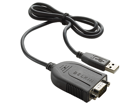Belkin USB to Serial Adapter (EM449AA) | HP® United States