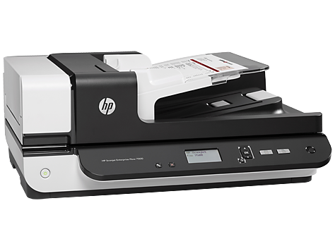 Escáner plano HP Scanjet Enterprise Flow 7500