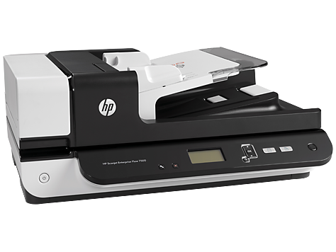 HP Scanjet Enterprise Flow 7500 Flatbed Scanner