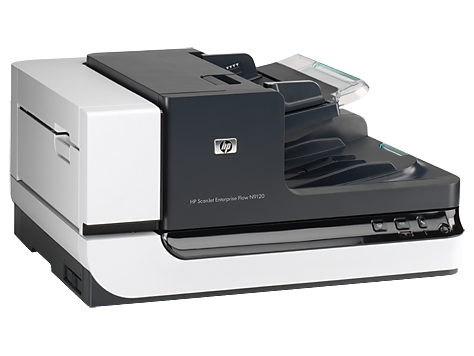 HP Scanjet Enterprise Flow N9120 Flatbed Scanner