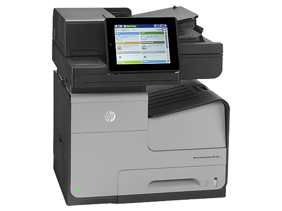 Impresora multifunción en color HP Officejet Enterprise X585f