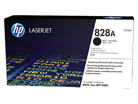 Tambor de imagen HP 828A LaserJet, negro