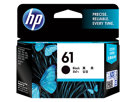 hp 61 black ink cartridge