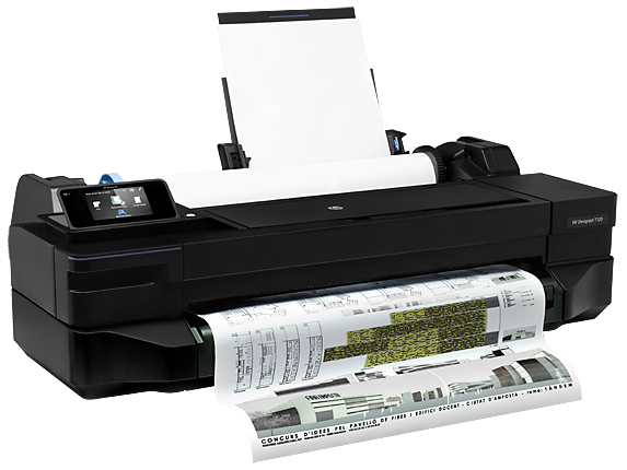 HP Designjet T120 610 mm e-Yazıcı