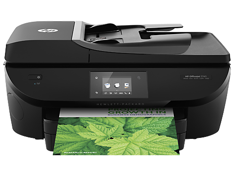 HP Officejet 5740 e-All-in-One 印表機