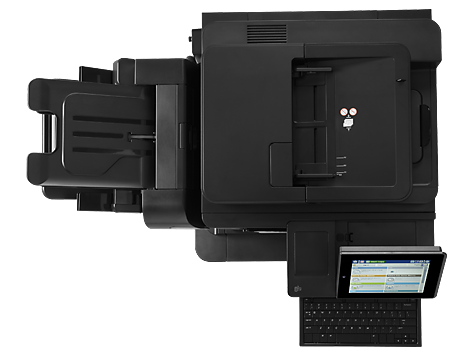 Impresora multifunción HP LaserJet Enterprise Flow M630z