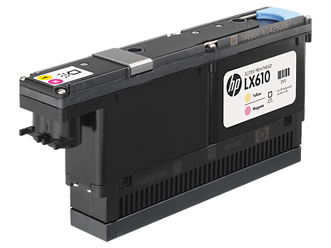 Hp Lx Yellow Magenta Latex Printhead Cn A Hp United Kingdom